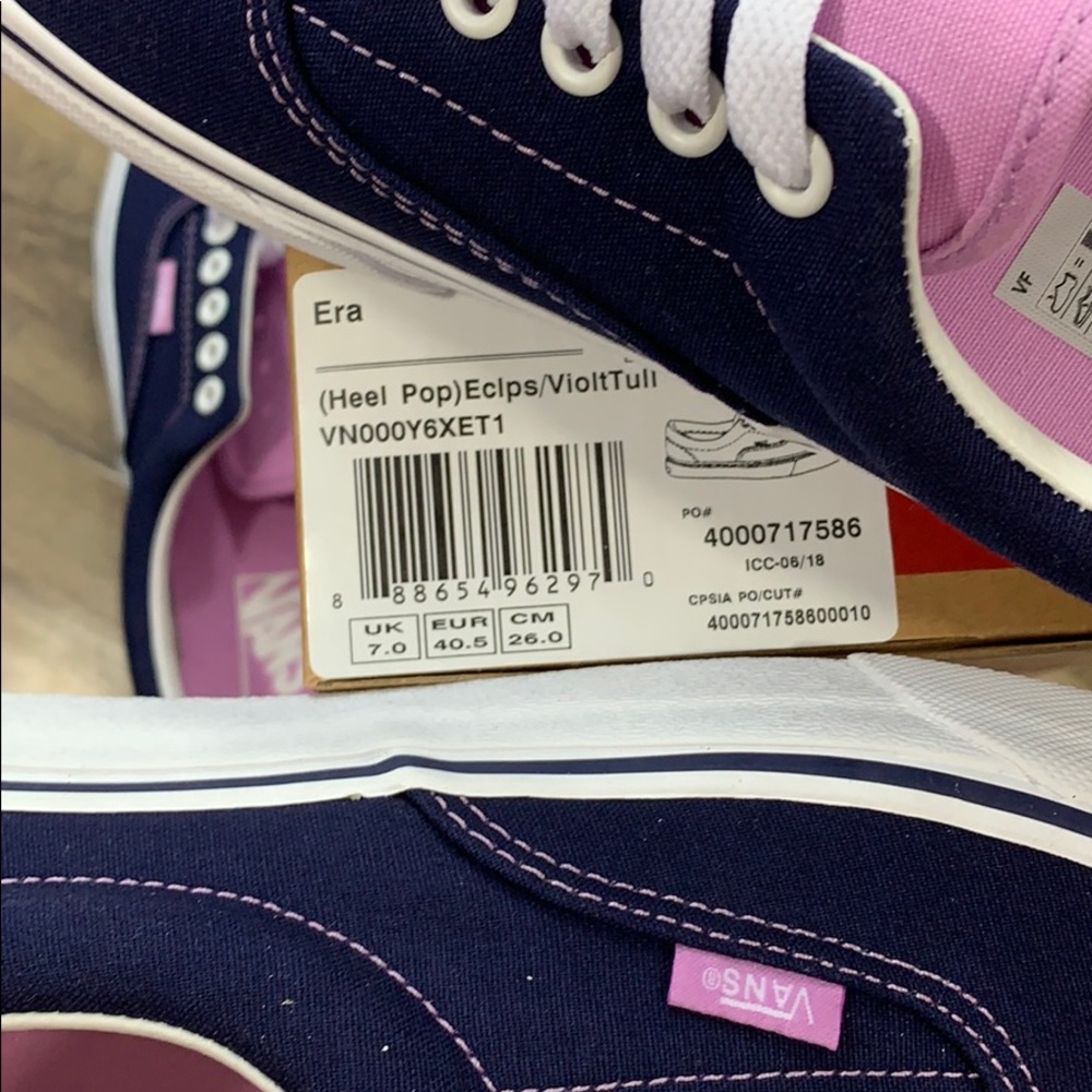 VANS ERA HEEL POP Eclps/VioltTull Men’s - Picture 15 of 16